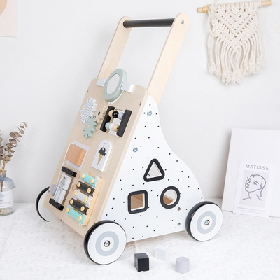Cognitive Unlocking Color Matching Simulation Busy Walker Toy Montessori