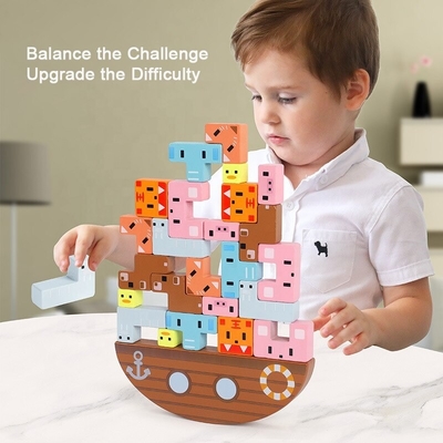 Children'S Wooden Montessori Toys Intelligence Building Blocks Early Education