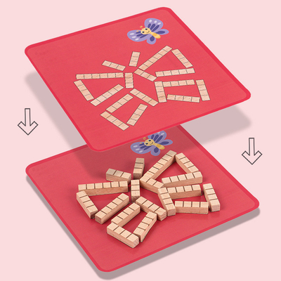 Cross Border Versatile Building Blocks MB Science And Early Education