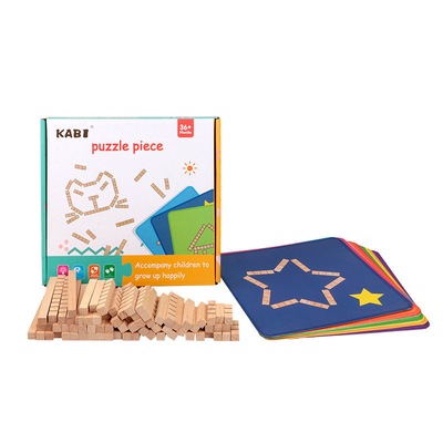 Cross Border Versatile Building Blocks MB Science And Early Education