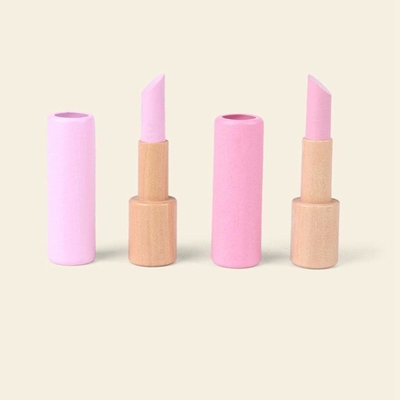 12pcs/Set Wooden Simulation Pretend Play Makeup Kit Toy For Girls