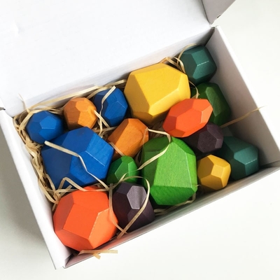 Colorful Building Blocks Early Education Teaching Aids And Toys